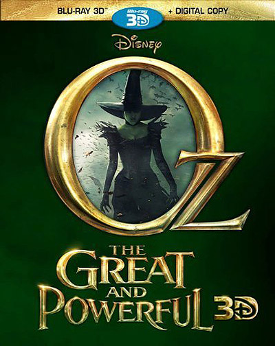  Oz The Great And Powerful 3D