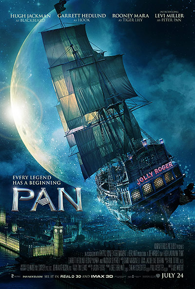 فیلم Pan 1080p