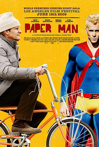 فیلم Paper Man 720p