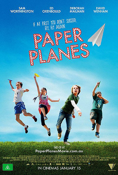 فیلم Paper Planes WebDL 720p