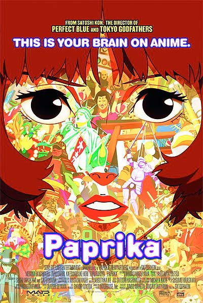 انیمیشن Paprika