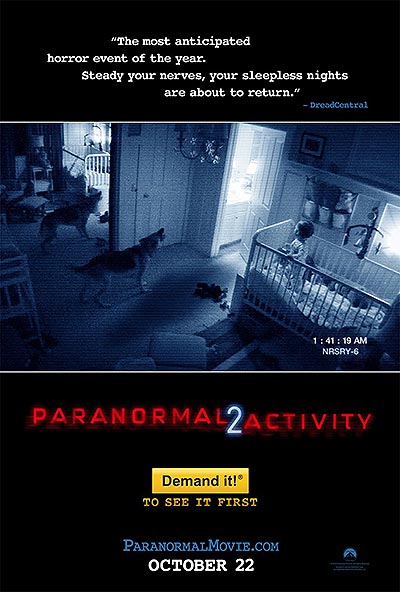 فیلم Paranormal Activity 2