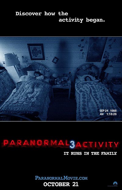 فیلم Paranormal Activity 3