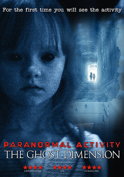 فیلم Paranormal Activity The Ghost Dimension