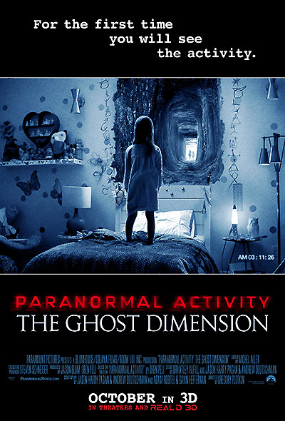 فیلم Paranormal Activity: The Ghost Dimension