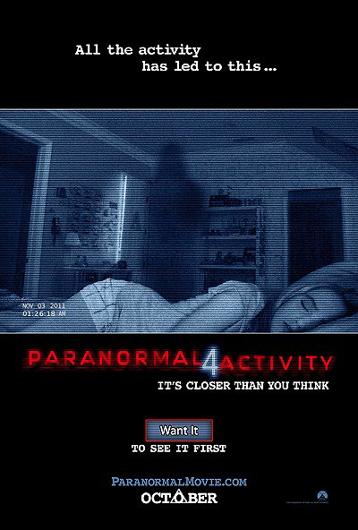 فیلم Paranormal Activity 4