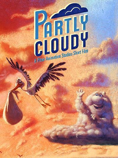 انیمیشن Partly Cloudy 720p
