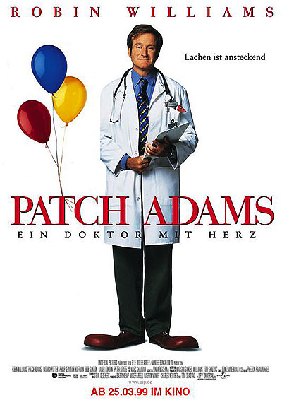 فیلم Patch Adams 720p