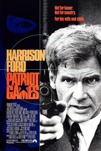 فیلم Patriot Games 720p