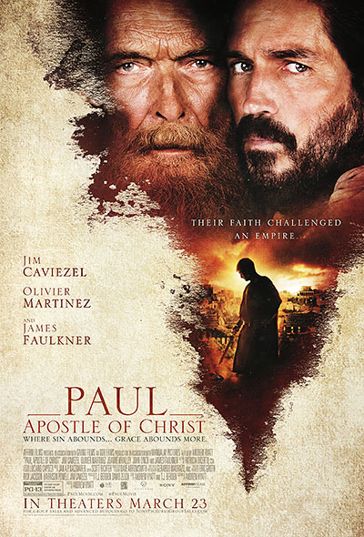 فیلم Paul, Apostle of Christ 1080p