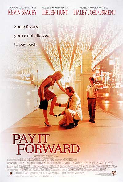 فیلم Pay It Forward