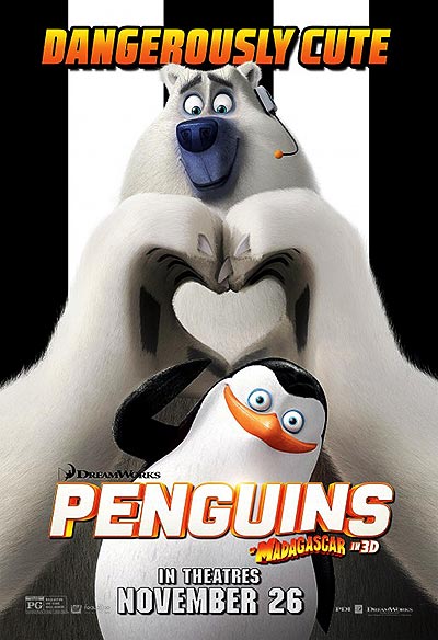 انیمیشن Penguins of Madagascar WebRip 720p