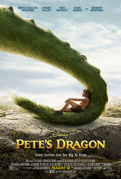 فیلم Pete's Dragon