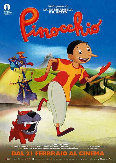 انیمیشن Pinocchio 720p