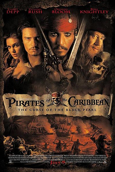 فیلم Pirates of the Caribbean: The Curse of the Black Pearl