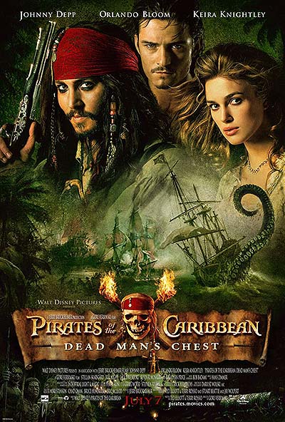 فیلم Pirates of the Caribbean: Dead Man's Chest