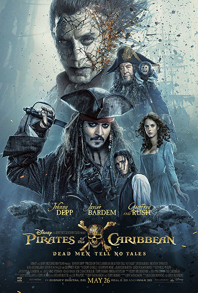 فیلم Pirates of the Caribbean: Dead Men Tell No Tales