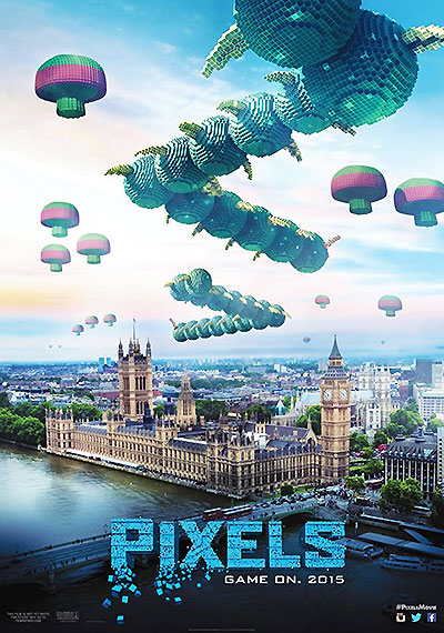 فیلم Pixels 720p