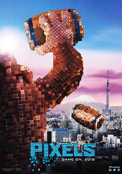 فیلم Pixels 2015
