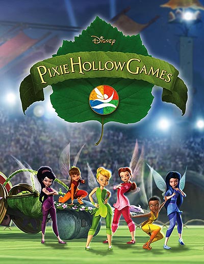 انیمیشن Pixie Hollow Games 720p