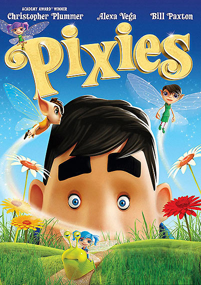 انیمیشن Pixies 1080p