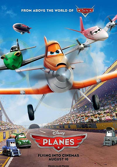 انیمیشن هواپیماها