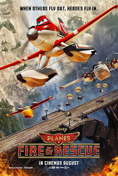 انیمیشن Planes: Fire & Rescue 720p