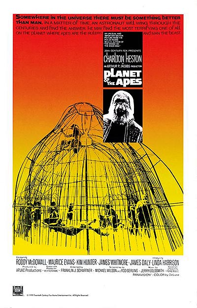 فیلم Planet of the Apes 720p
