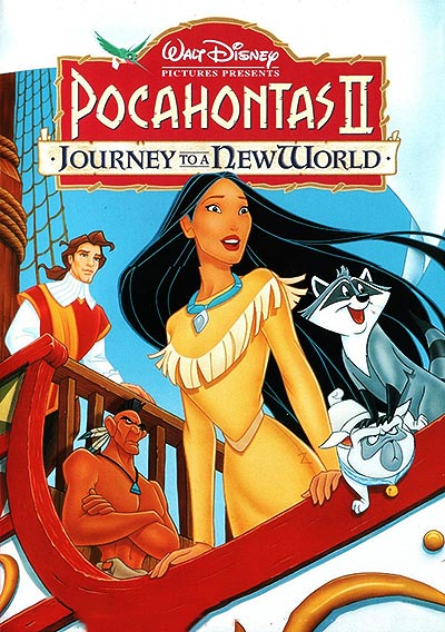 انیمیشن Pocahontas II: Journey to a New World 720p