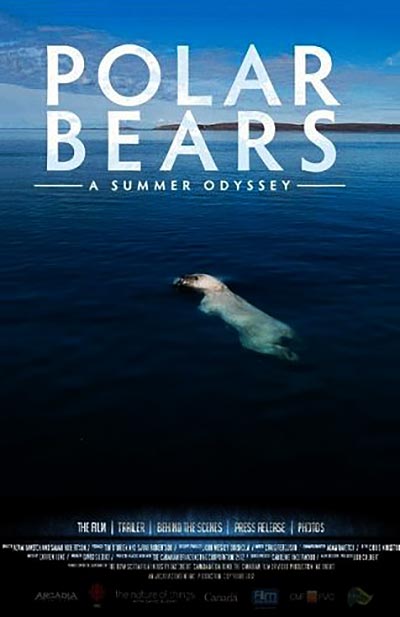 مستند Polar Bears: A Summer Odyssey 720p