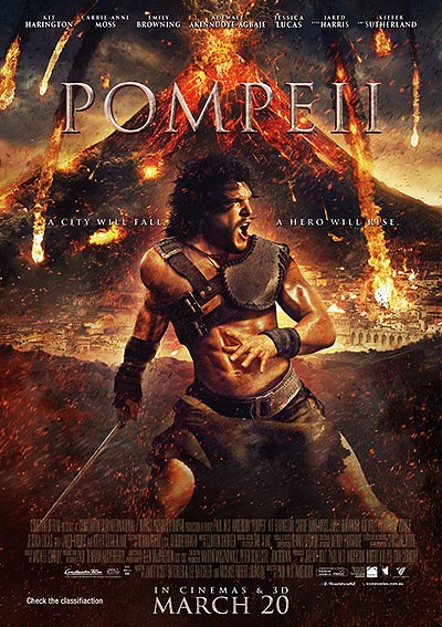 فیلم Pompeii 1080p 3D