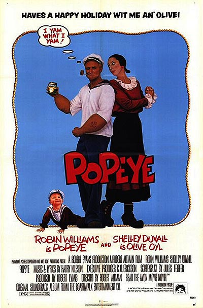 فیلم Popeye 720p