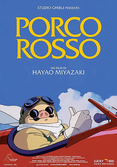 انیمیشن Porco Rosso 720p