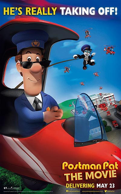 انیمیشن Postman Pat: The Movie 720p