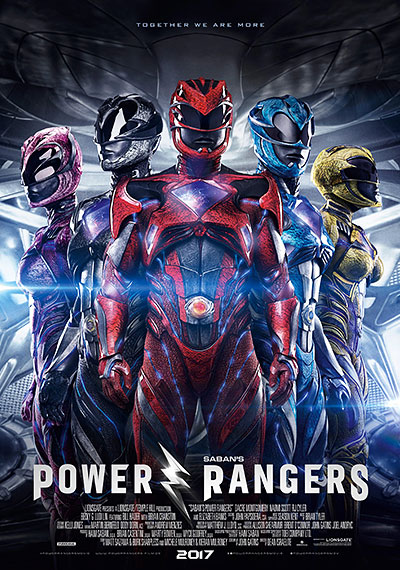 فیلم Power Rangers 720p