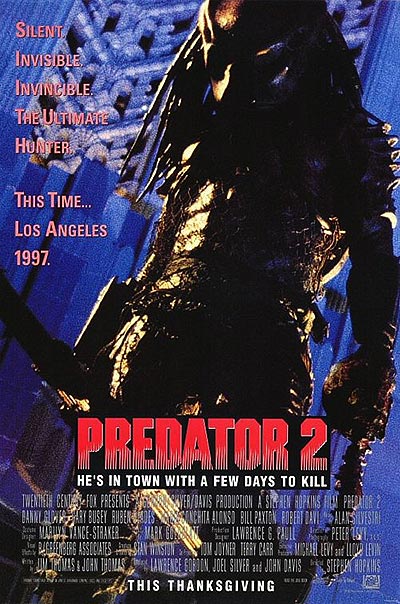 فیلم Predator 2 720p