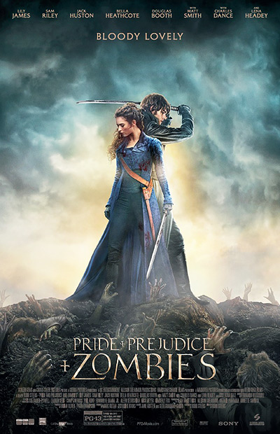 فیلم Pride and Prejudice and Zombies 1080p