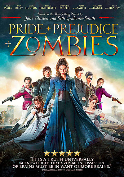 فیلم Pride and Prejudice and Zombies 720p