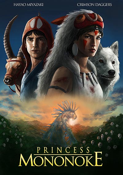 انیمیشن Princess Mononoke