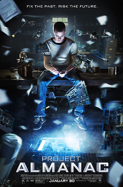 فیلم Project Almanac 1080p