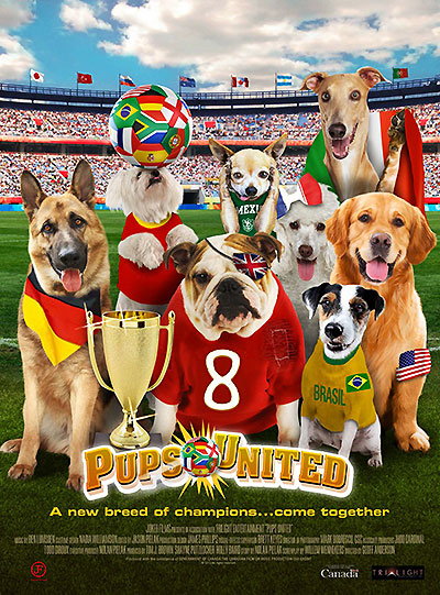 فیلم Pups United