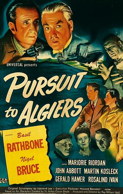 فیلم Pursuit to Algiers 720p