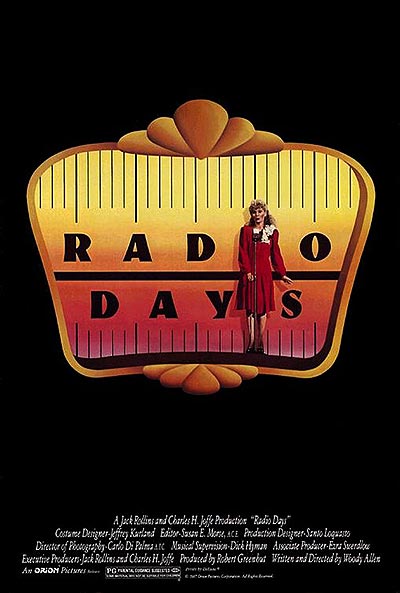 فیلم Radio Days 720p