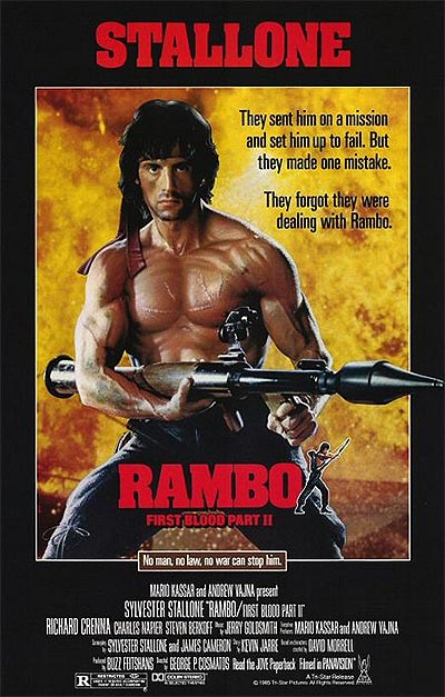 فیلم Rambo: First Blood Part II
