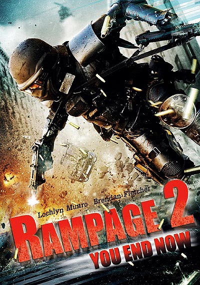فیلم Rampage: Capital Punishment 720p