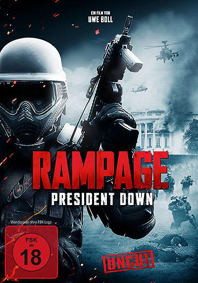 فیلم Rampage: President Down 1080p
