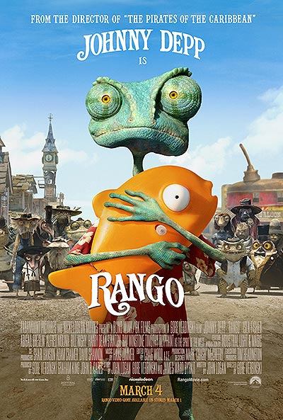 انیمیشن Rango