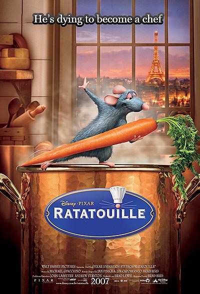 انیمیشن Ratatouille