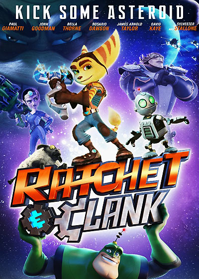انیمیشن Ratchet & Clank 1080p