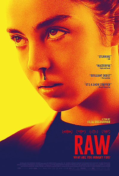 فیلم Raw 2016